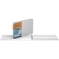 thumbnail image 1 of Stride QuickFit Ledger D-Ring View Binder, 1" Capacity, 11 x 17, White, 1 of 4