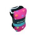 thumbnail image 1 of Stride Rite 2 Pairs of Tights, Fuchsia/Multi-Color and Black, Size: 4-6, 1 of 1