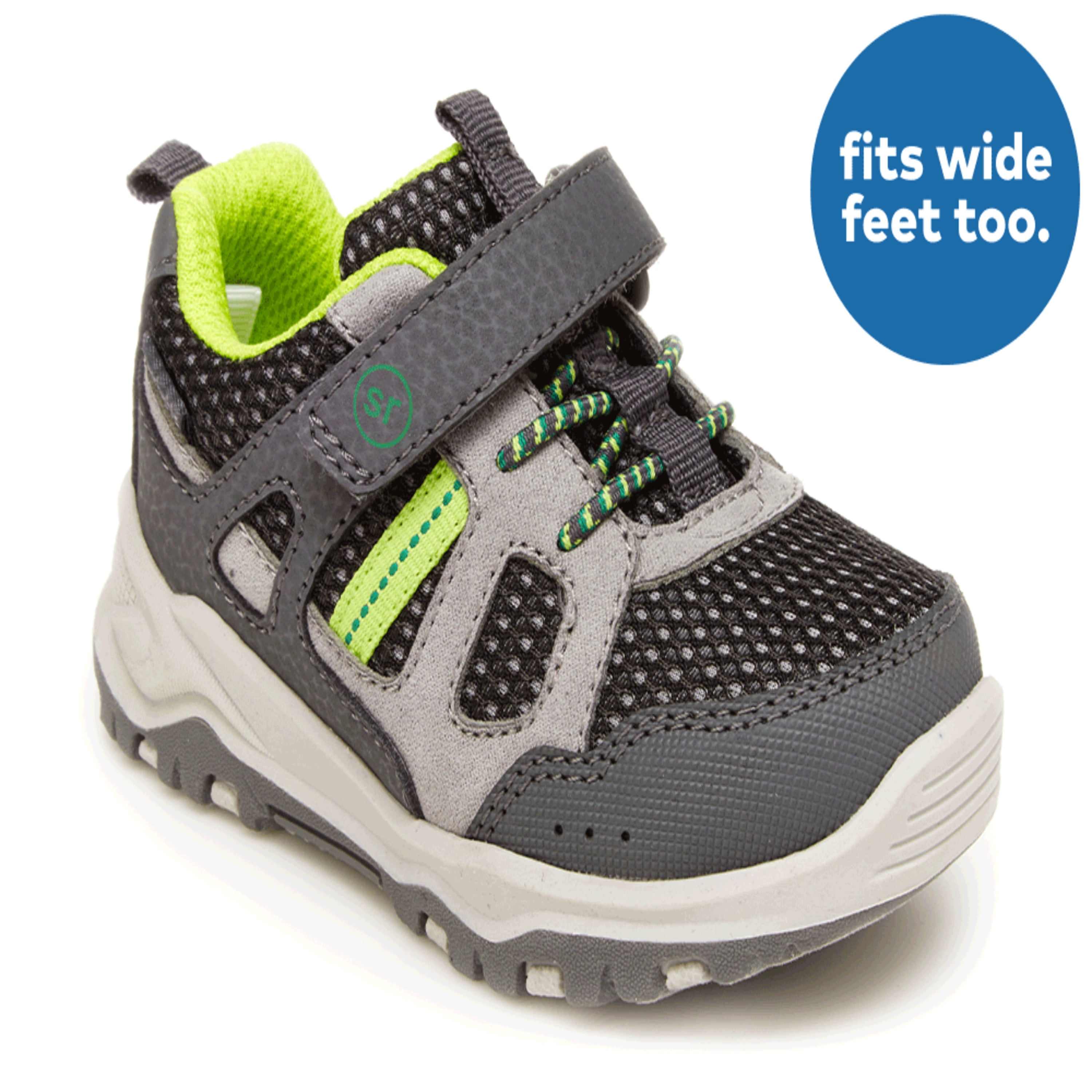 Stride Rite 360 Artin 2.0 Kid's Machine Washable Adjustable Width Easy