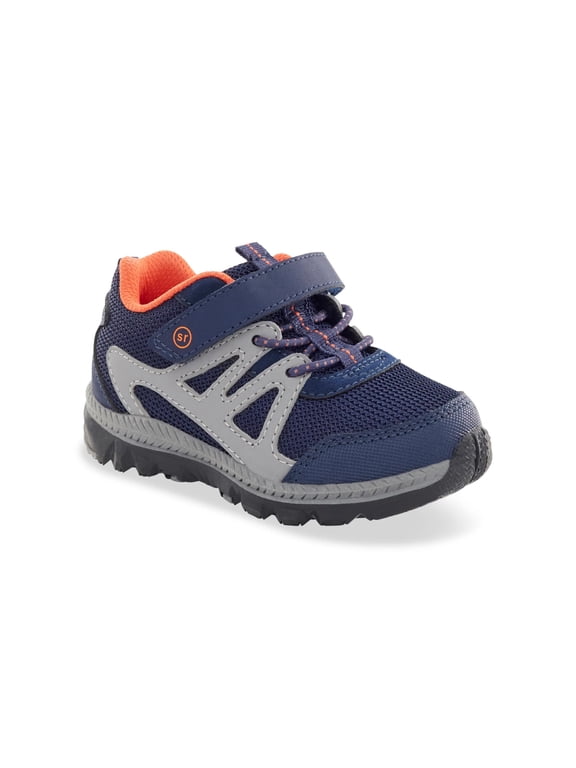 Stride Rite 360 Artin 4.0 Navy Sneakers Boys Size 5M Little Kids Washable, Navy