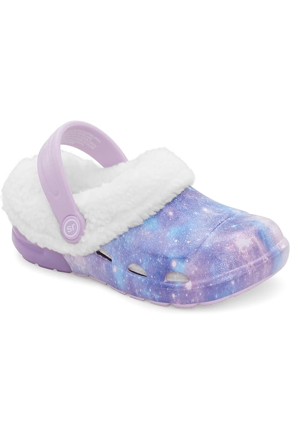 360 Bray Kid's Machine Washable Lined Light-Up Slip-On Clog, Sizes 3-13