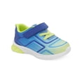 thumbnail image 1 of Stride Rite Boys' Shoes Running Shoes Adjustable Width Blue, Green Size 7, 1 of 9