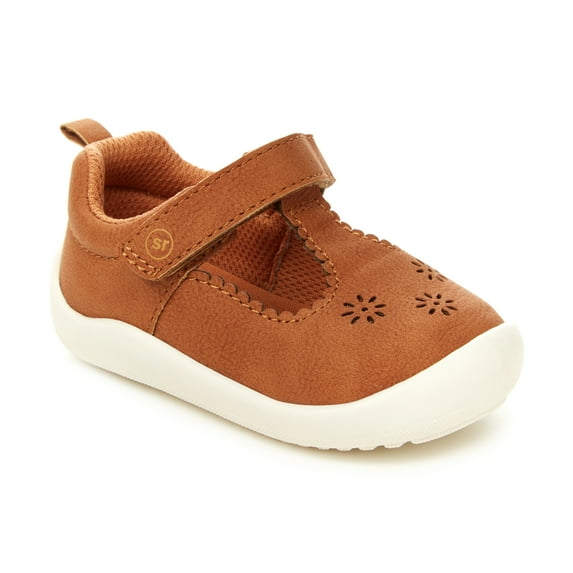 Stride Rite 360 Cheyenne Kid's Machine Washable Adjustable Width Mary Jane First Walking Shoe, Sizes 3-6