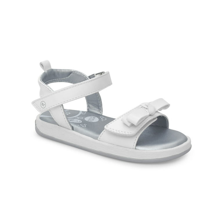 Stride Rite 360 Delilah Kid s Machine Washable Adjustable Sandal Sizes 5 13