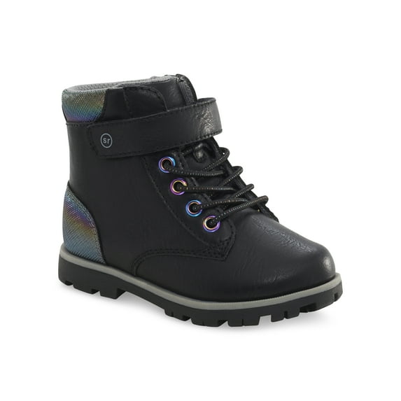 Stride Rite 360 Jill Kid's Machine Washable Adjustable Width Fashion Boot, Sizes 5-13