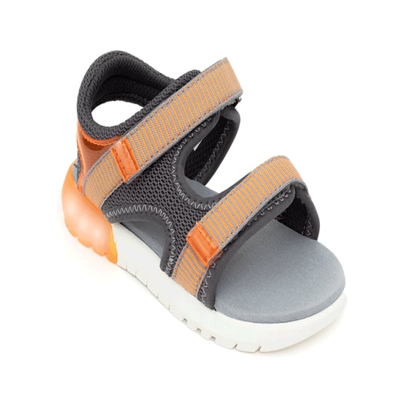 Stride Rite 360 Kids Unisex Light-Up Vinnie Sandal