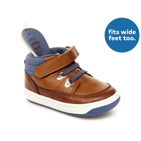 Stride Rite Teton Infant Boys' (3-6) Boot | TB008401 Brown
