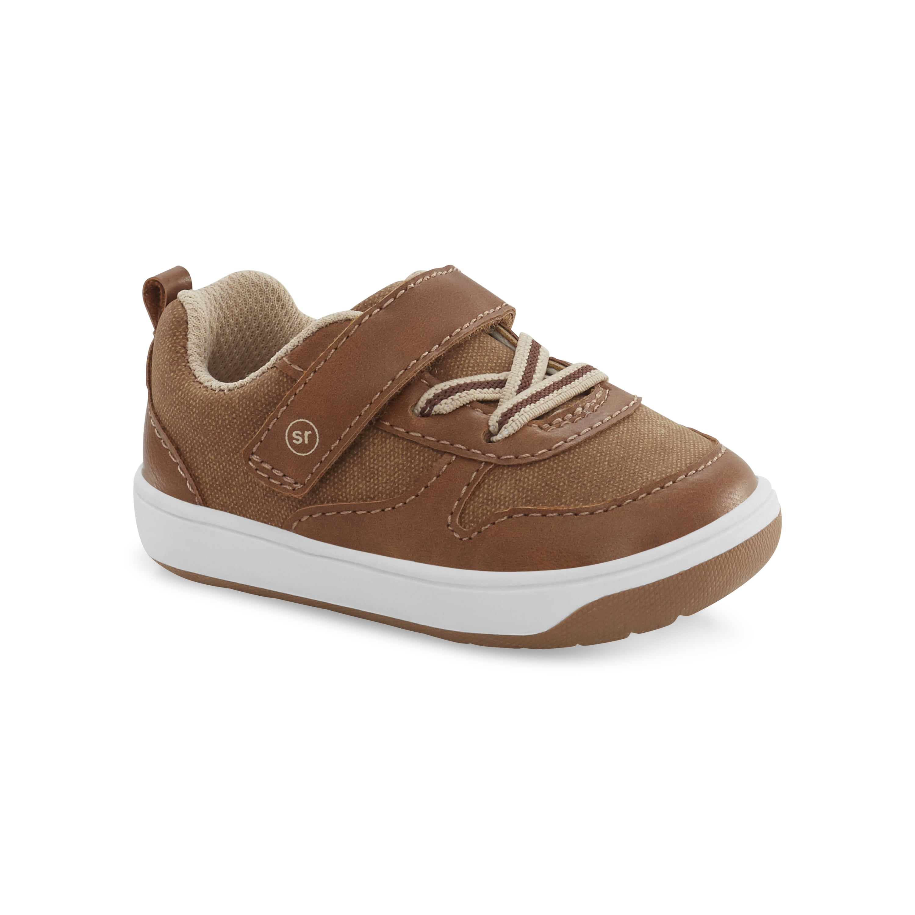 Stride Rite 360 Riley Kid s Machine Washable First Walking Easy On Off Shoe Sizes 3 6