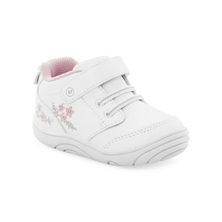 Stride Rite 360 Taye 2.0 Kid's Machine Washable Adjustable Width Easy On/Off First Walking Shoe, Sizes 2-6