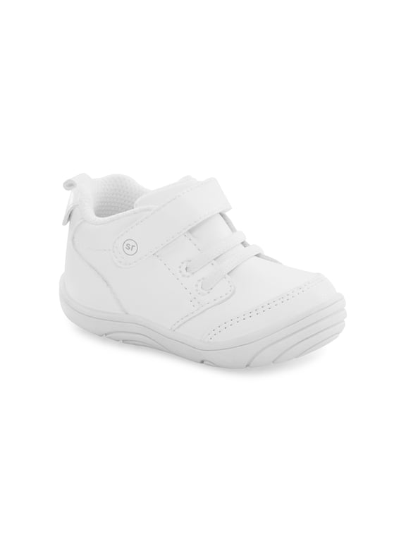 Stride Rite 360 Taye 2.0 Kid's Machine Washable Adjustable Width Easy On/Off First Walking Shoe, Sizes 2-6