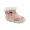 thumbnail image 1 of Stride Rite 360 Zina Kid's Machine Washable Adjustable Width First Walking Bootie, Sizes 3-6, 1 of 9
