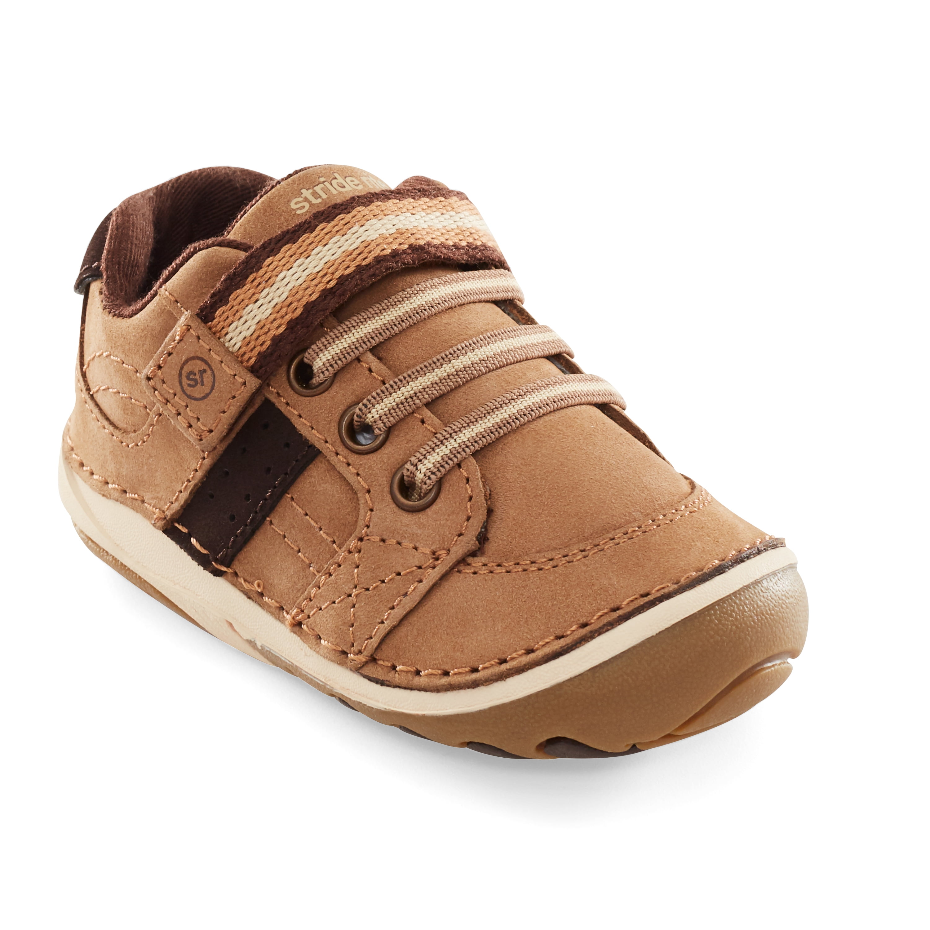 Stride Rite Baby Boy Shoes Soft Motion Casual Walking Sneaker, Tan ...