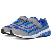 Stride Rite Baby Boys M2P Surge Bounce Sneaker, Grey, Size US 2.5