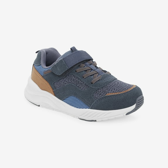 Stride Rite Brighton Kid's Machine Washable Easy On/Off Sneaker, Sizes 1-13.5