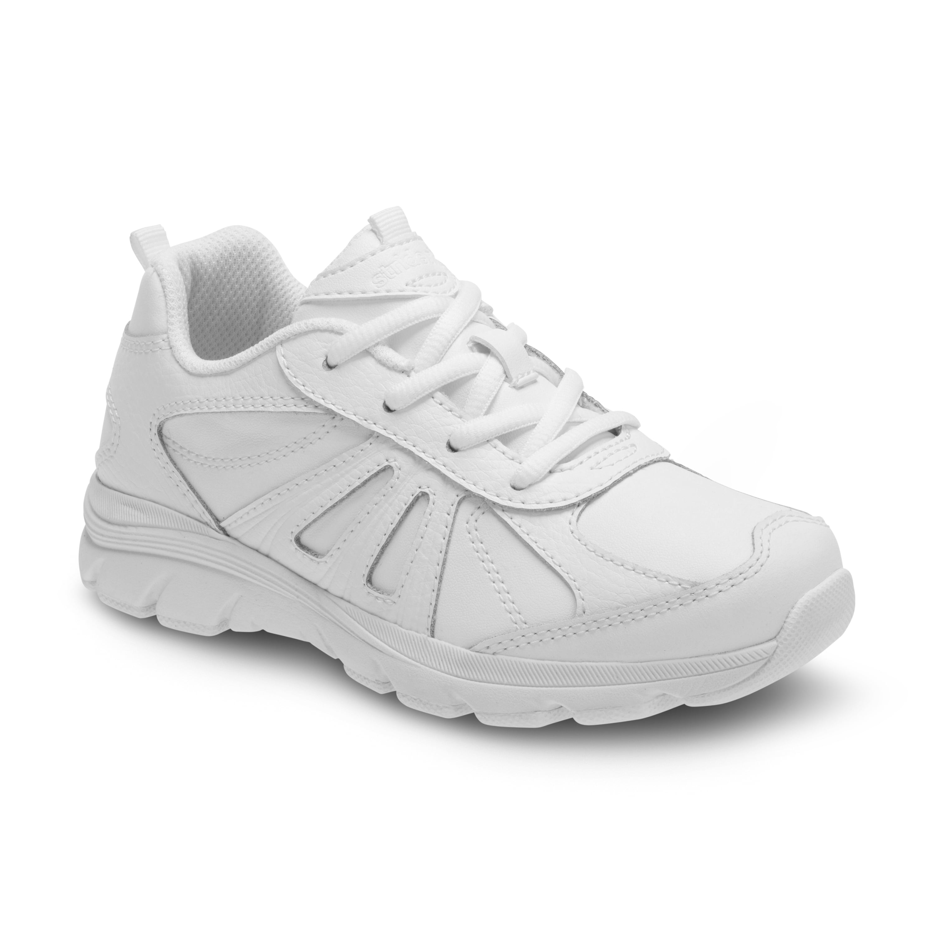 Stride Rite Cooper 2.0 Kid s Machine Washable Lace Up Sneaker Sizes 1 13.5