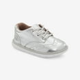 thumbnail image 1 of Stride Rite Ellsworth Kid's Leather Lace Up Shoe, Sizes 4-10, 1 of 7