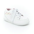 thumbnail image 1 of Stride Rite Emilia Kid's Leather First Walking Shoe, Sizes 3-7, 1 of 8