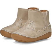 Stride Rite Gigi BG038501 Boots Toddler US 3.5 Brown Leather Memory Foam ZOGG679