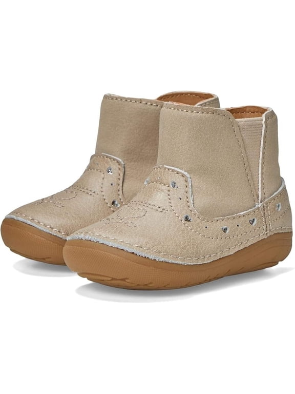 Gigi BG038501 Boots Toddler US 3.5 Brown Leather Memory Foam ZOGG679