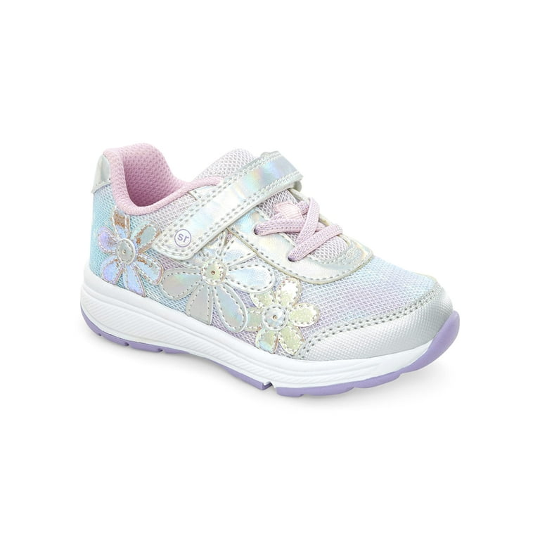 Stride Rite Glimmer Kid's Light-Up Sneaker, Sizes