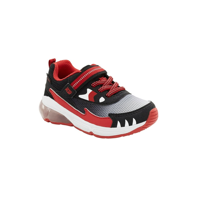 Stride Rite Jaws Kid s Machine Washable Light Up Sneaker Sizes 1 13.5 Walmart