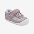 thumbnail image 1 of Stride Rite Jazzy Kid's First Walker Sneaker, Sizes 3-6, 1 of 8