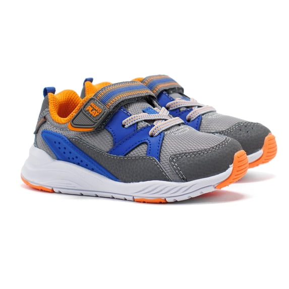 Stride Rite Toddlers Made2play Journey 2 Sneakers, Grey \ Multi,8 M US