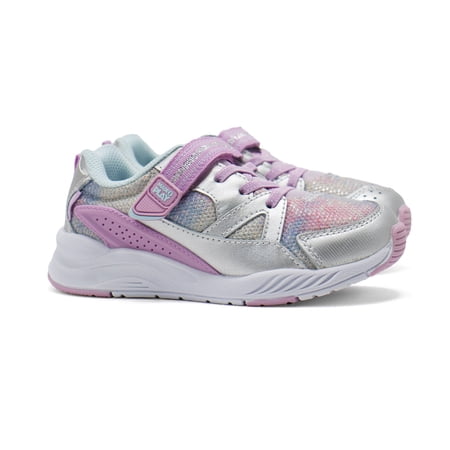 Stride Rite Girls Made2play Journey 2 Sneakers, Rainbow,1 W US