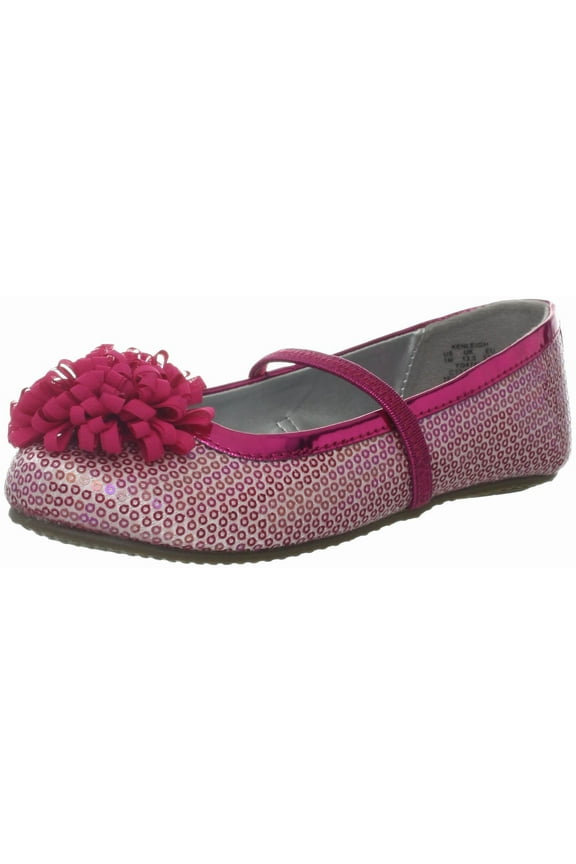 Kenleigh 525 Ballet Flat (Toddler) 4M