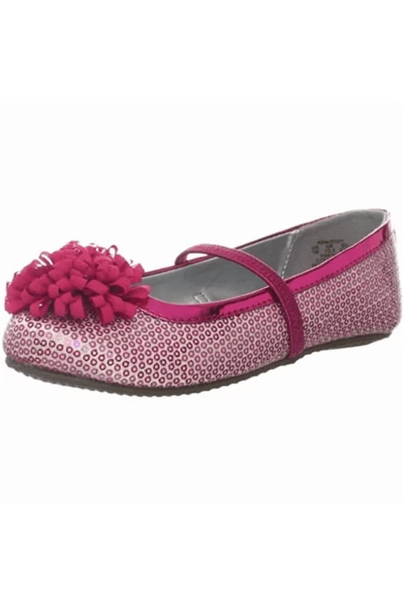 Kenleigh 525 Ballet Flat Toddler Pink 4.5 M US Toddler