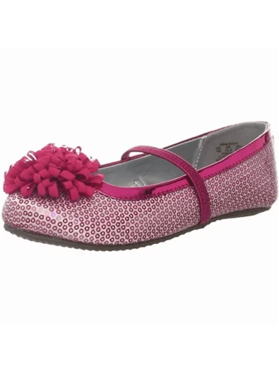 Kenleigh 525 Ballet Flat Toddler Pink 6 M US