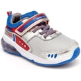 thumbnail image 1 of Stride Rite Boys Made2Play Blast Off Sneaker, Grey, 8 Toddler, 1 of 9