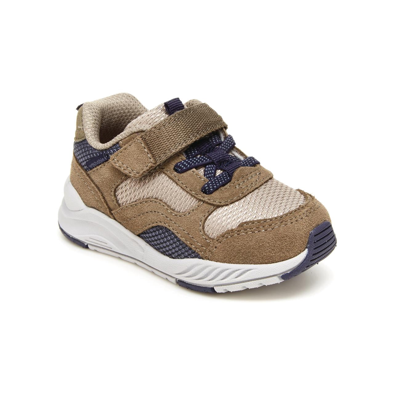 Stride Rite Made2Play Brighton Adaptable Sneakers - Machine Washable, Extra Wide Fit Kids Shoes - View #3