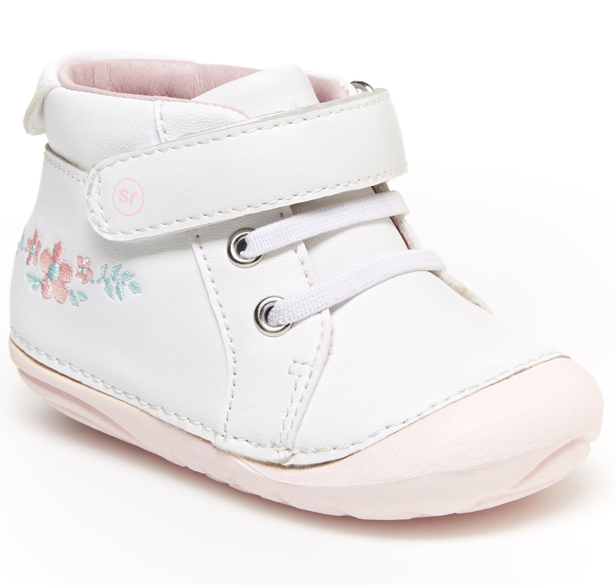 Stride Rite Frankie Kid s Classic First Walking Shoe Sizes 3 6 Walmart