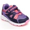 thumbnail image 1 of Stride Rite Girls Made2Play Athletic Journey Sneakers, Purple Multi, 5 Big Kid, 1 of 7