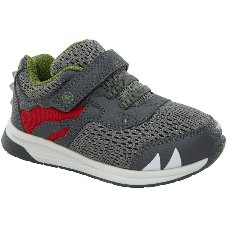 Stride Rite Kids Unisex Light Up Dinosaur Sneaker Walmart