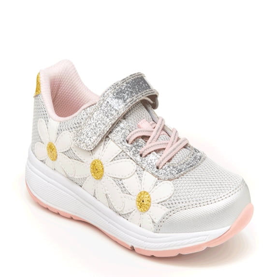Stride Rite Kids Unisex Light-Up Glimmer Sneaker