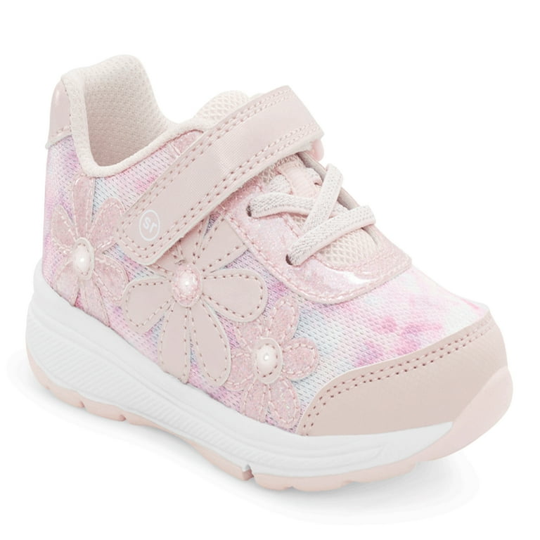 Stride Rite Kids Unisex Light-Up Glimmer Sneaker