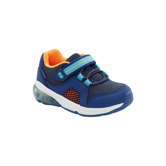 Stride Rite M2P Lumi Bounce Blue Toddler Boys' (7- Blue