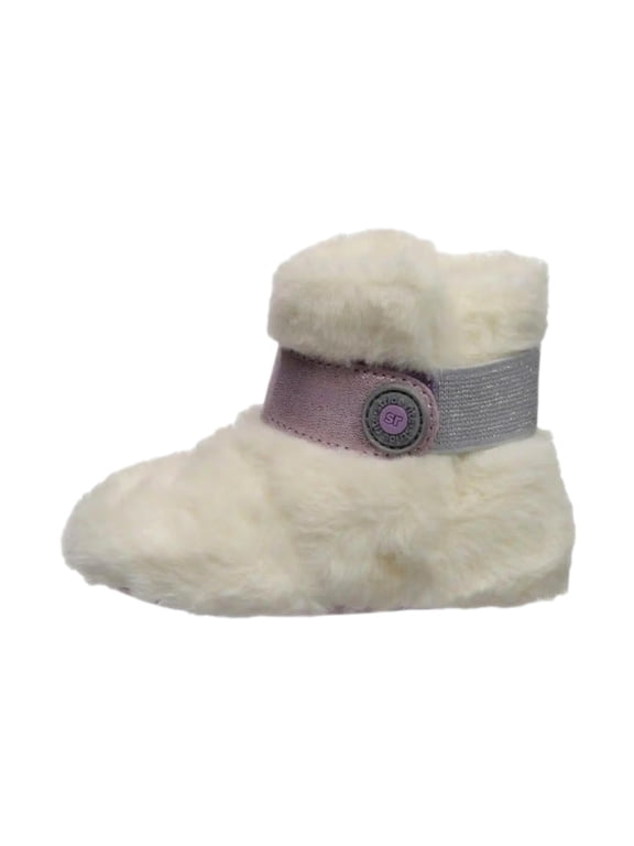 Kids Unisex Prewalker Cozy Carmen Stroller Bootie