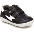 thumbnail image 1 of Stride Rite Unisex-Child Soft Motion Kennedy Sneaker Toddler 1-4 Years 6 Toddler Black, 1 of 8