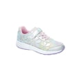 thumbnail image 1 of Stride Rite Lighted Glimmer Toddler Girls' (7-10) Silver, 1 of 4