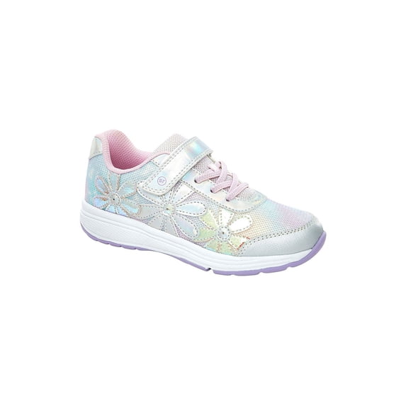 Stride Rite Lighted Glimmer Toddler Girls' (7-10) Silver