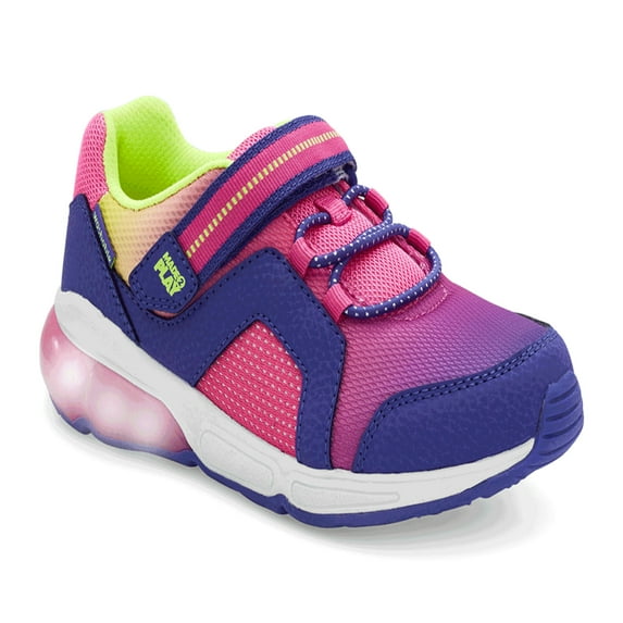 Stride Rite Lumi Bounce Kid's Machine Washable Light-Up Sneaker, Sizes 1-13.5