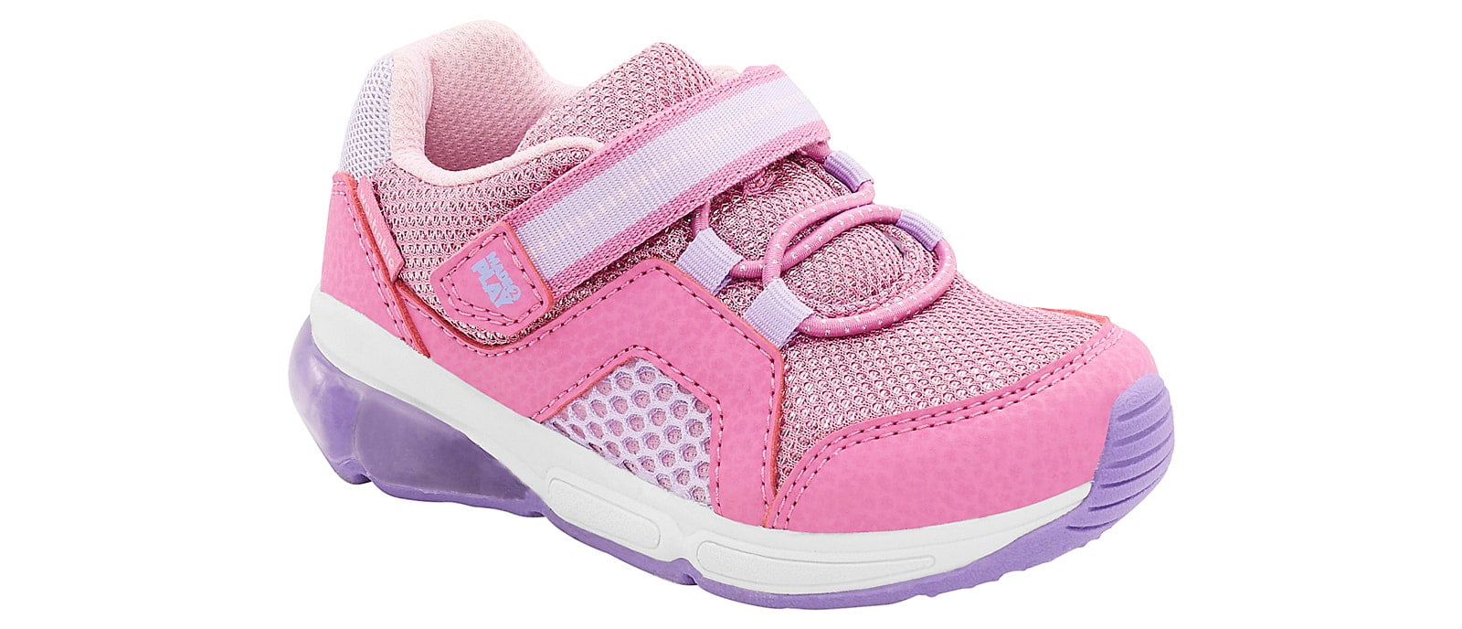 Stride Rite Lumi Bounce Kid s Machine Washable Light Up Sneaker Sizes 1 13.5 Walmart