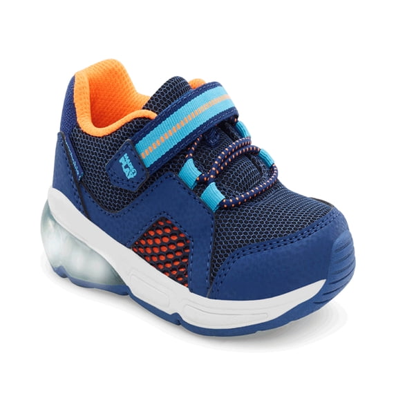 Stride Rite M2P Lumi Bounce Blue Toddler Boys' (7- Blue