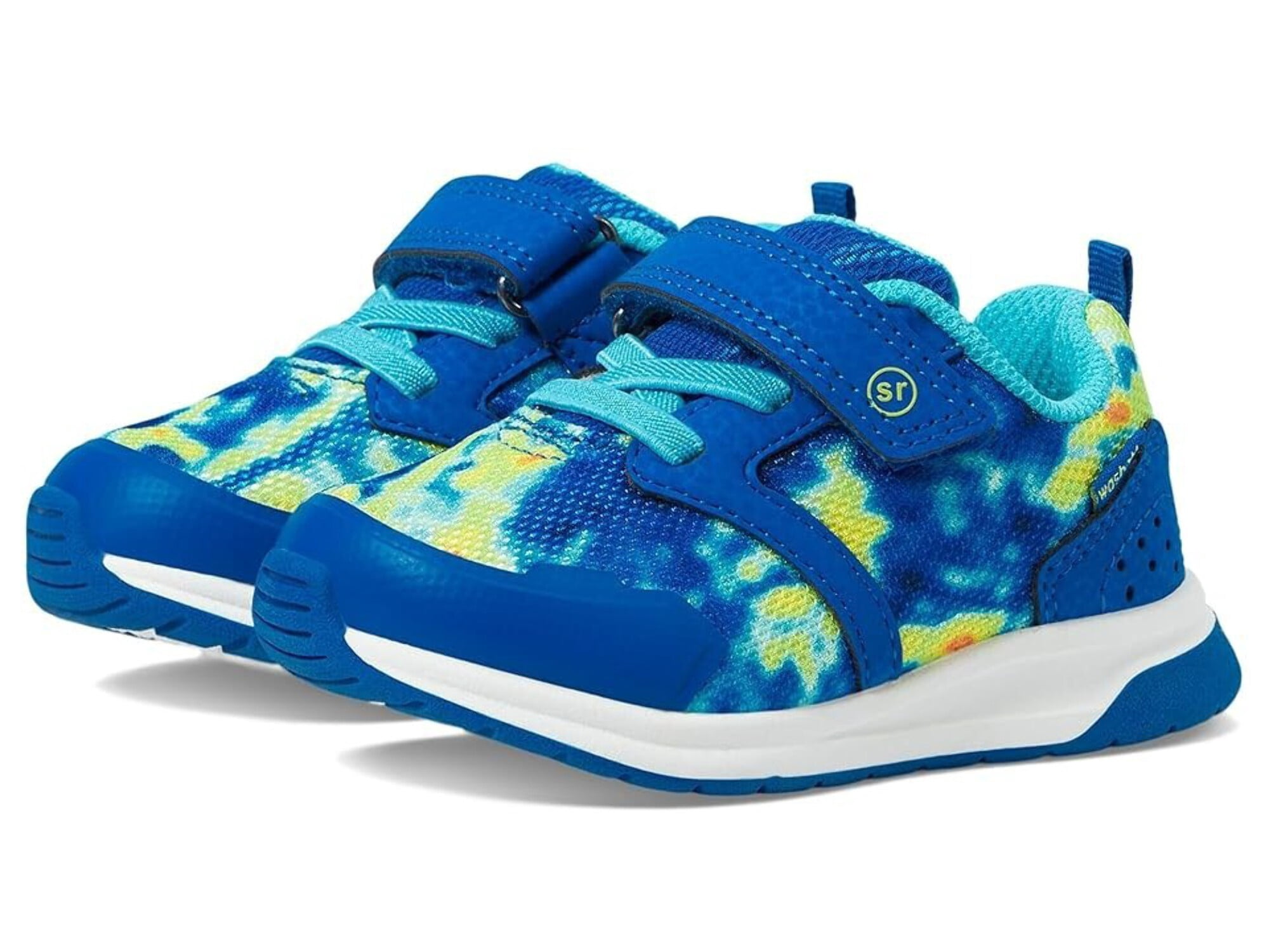 Stride Rite Baby-Jungen Sneaker 'Sm Turbo' – Mit Klettverschluss, Ortholite Einlage, APMA-zertifiziert