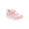 thumbnail image 1 of Stride Rite M2P Zips Runner Pink Toddler Girls' (4 Pink, 1 of 6