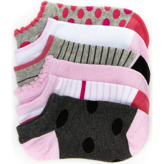 Stride Rite N/A Sweet Suzie No Show Sock (6 Pack) Accessories