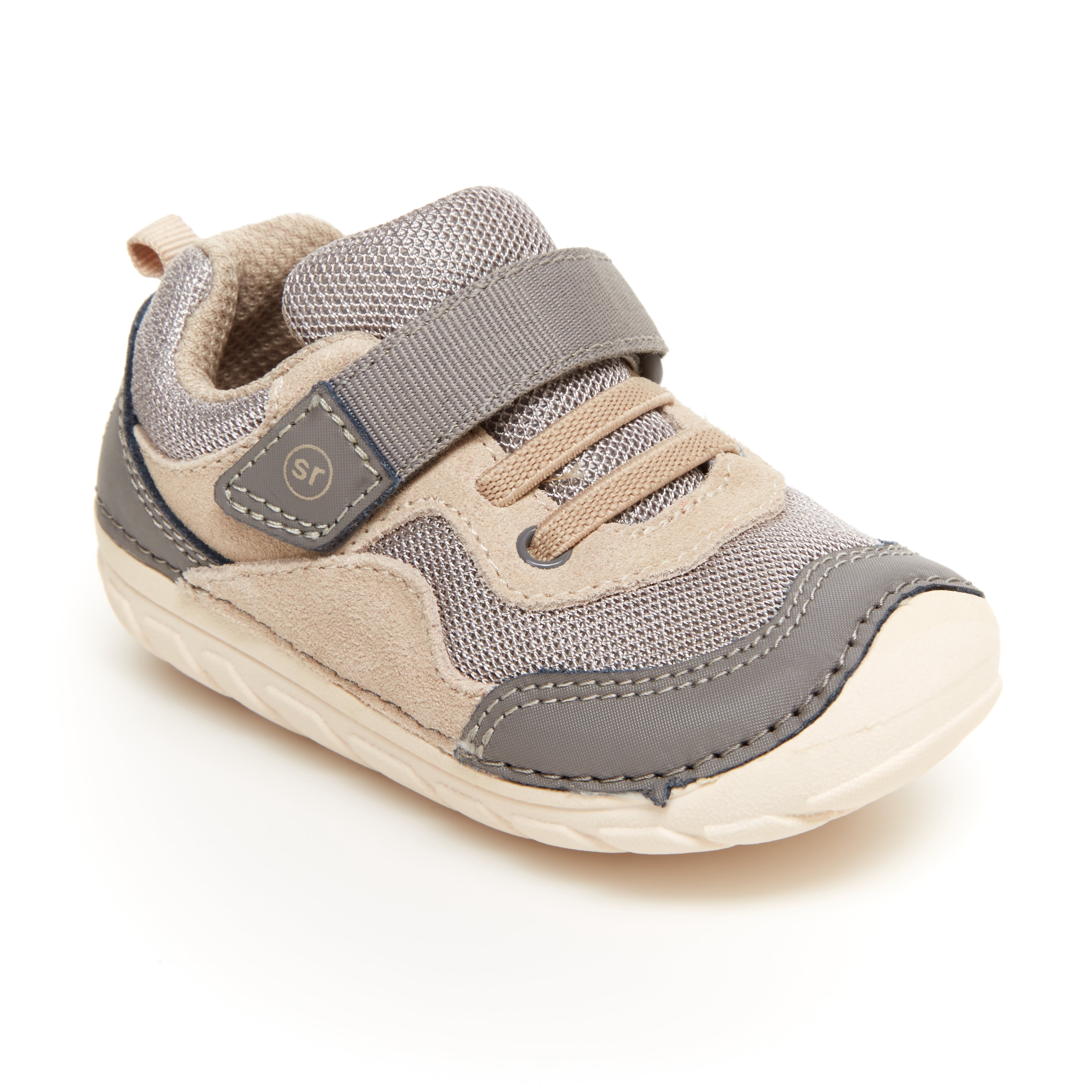 Stride Rite Rhett Kid's Easy On/Off First Walker Sneaker, Sizes 3-6 ...